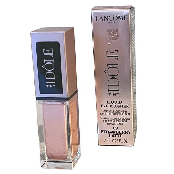 Lancome Idole Tint Liquid Eyeshadow & Eyeliner ~ 09 STRAWBERRY LATTE - Picture 1 of 6